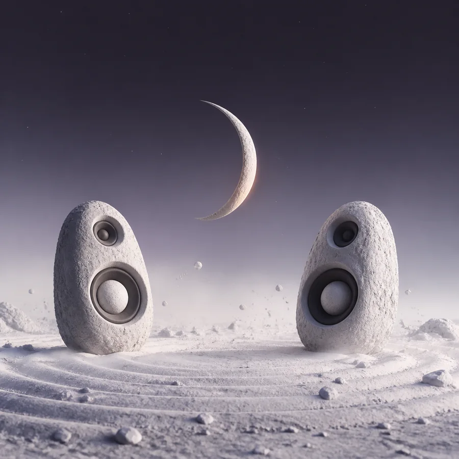 Lunar Stereo — MiniMax Music 3 EDM example cover